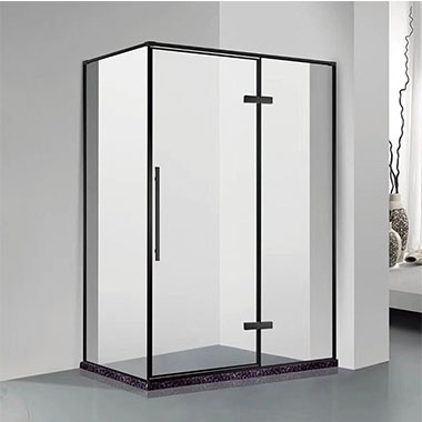 不锈钢淋浴房可关键查验钢化夹胶玻璃原片