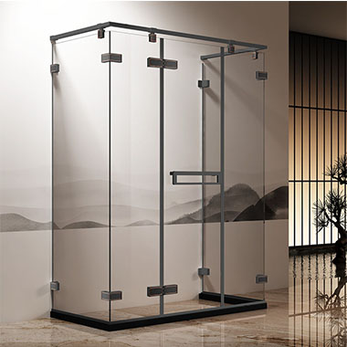 How to determine the size specification model of shower room